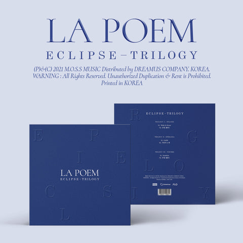 LA POEM - ECLIPSE (TRILOGY Ⅲ. VINCERE) Trilogy Series Special Album