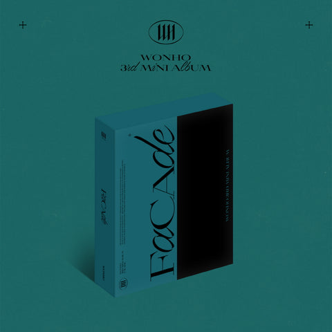 [KIHNO KIT] WONHO - FACADE (3rd Mini Album)