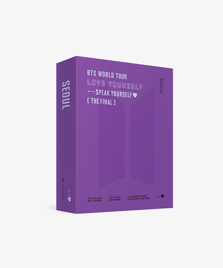 BTS - BTS WORLD TOUR LOVE YOURSELF SPEAK YOURSELF THE FINAL