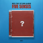 BE'O - 1st Mini Album FIVE SENSES JEWEL CASE VER. CD