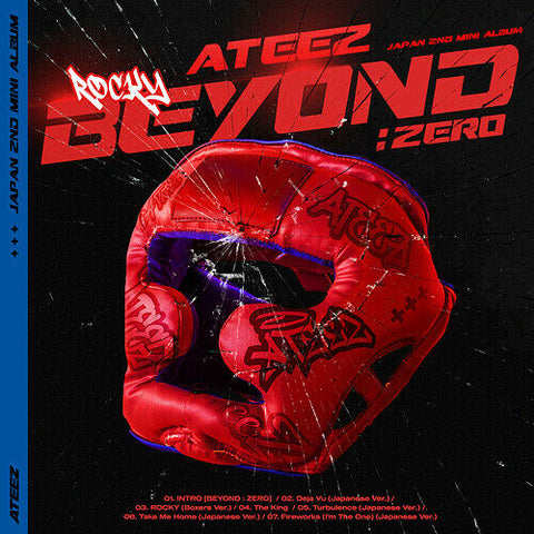 ATEEZ - Beyond : Zero [First Press Regular ver.] Album+Extra Photocards Set