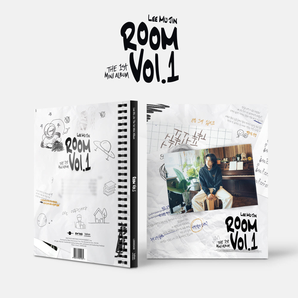 LEE MU JIN - [Room Vol.1] (1st Mini Album) CD – KPOP MARKET