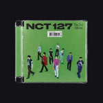 NCT 127 - Vol.3 Sticker [Jewel Case ver.] CD