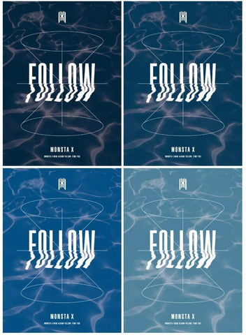 Monsta X - Follow Find You (7th Mini Album) CD