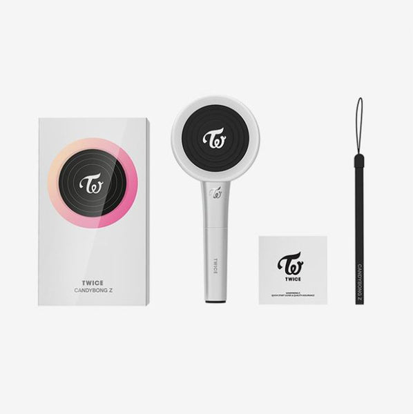 Light Stick] TWICE - OFFICIAL LIGHTSTICK CANDYBONG Z ONCE FANLIGHT – KPOP  MARKET [Hanteo & Gaon Chart Family Store]