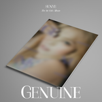 SUNYE - Genuine (1st Single Album) CD