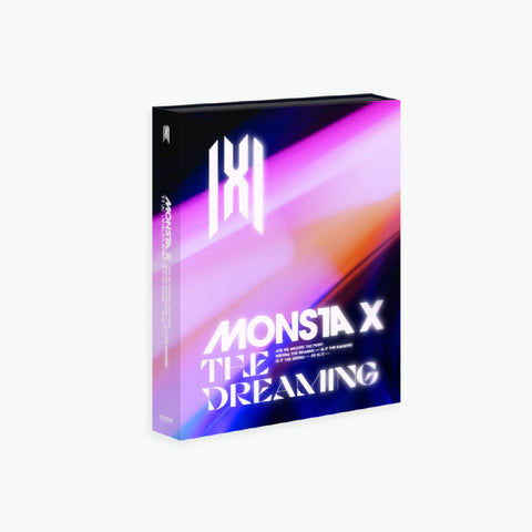 [DVD] MONSTA X - THE DREAMING DVD