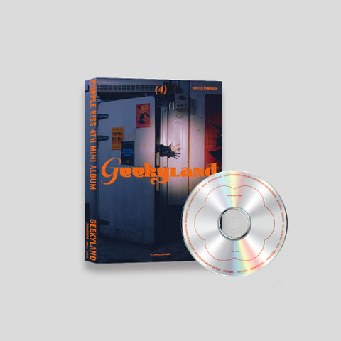 PURPLE KISS - Geekyland - Main Version (4th Mini Album) CD