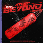 ATEEZ - Beyond : Zero [CD+DVD Limited Type B]  Album+Extra Photocards Set