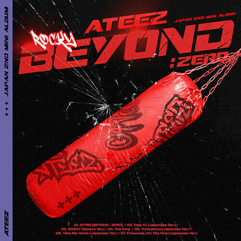 ATEEZ - Beyond : Zero [CD+DVD Limited Type B]  Album+Extra Photocards Set