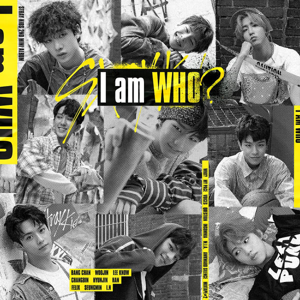 STRAY KIDS - I AM WHO (2nd Mini Album) – KPOP MARKET