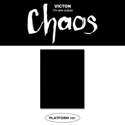 VICTON - Chaos (PLATFORM ver.) (7th Mini Album)+Extra Photocards Set