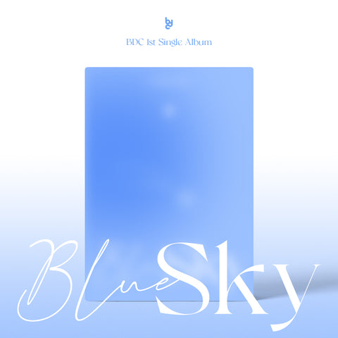 BDC - Blue Sky (1st Single Album) CD+Digipack+Photobook+Paper Plane+Photocard