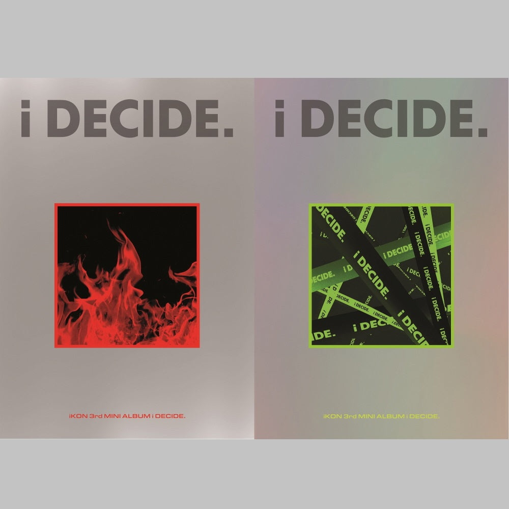 新版 Mini 3rd - iKON Album MARKET KPOP – CD ver.) (Random DECIDE i K-POP・アジア