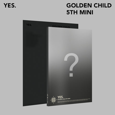 GOLDEN CHILD - 5th Mini Album YES