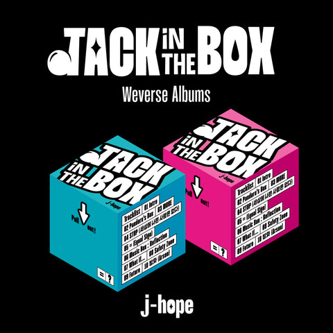 J-HOPE - Jack In The Box (Weverse Albums)