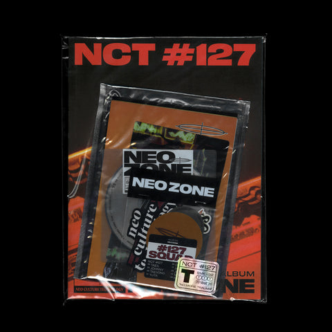 NCT 127 - NCT #127 Neo Zone [T ver.] CD
