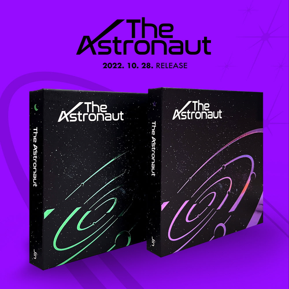 Amazon.com: Jin solo single album (BTS) The Astronaut Set