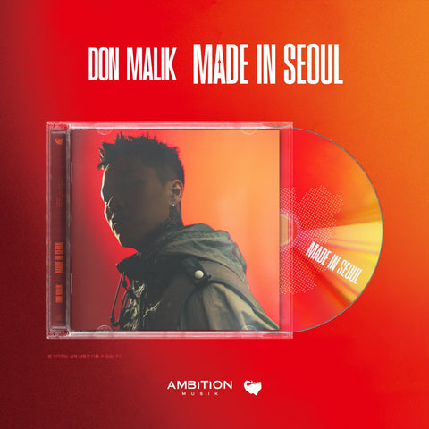 DON MALIK - MADE IN SEOUL CD