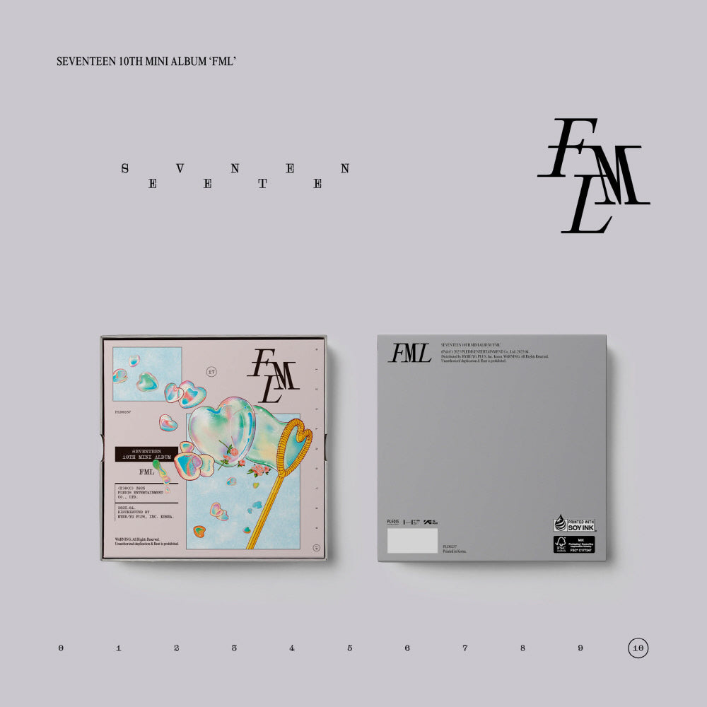 SEVENTEEN - FML CARAT Ver. [Specific Member ver.] – KPOP MARKET