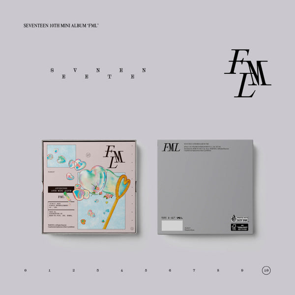 SEVENTEEN - FML CARAT Ver. [Specific Member ver.] – KPOP MARKET