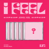 (G)I-DLE -  I feel (Jewel Ver.) 6th Mini Album CD + Folded Poster