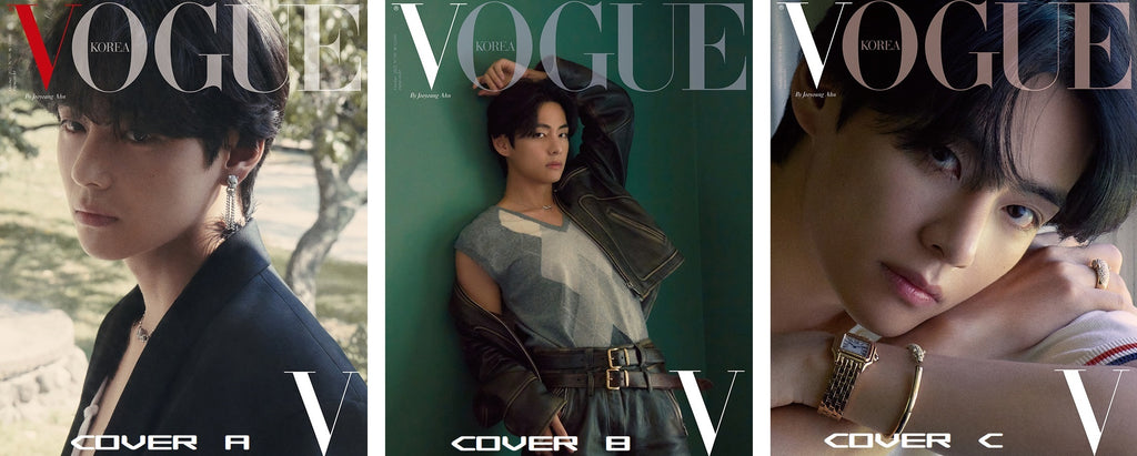 Jung Kook - VOGUE Korea Magazine Cover Jung Kook (Oct 2023)