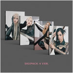 BLACKPINK - BORN PINK [DIGIPACK ver.] 2nd Album+Free Gift