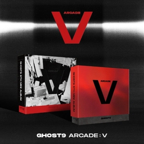 GHOST9 - 6th Mini Album ARCADE : V – KPOP MARKET