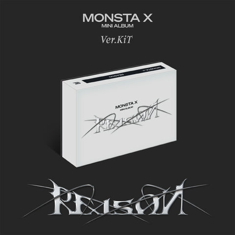 MONSTA X - 12th Mini Album REASON Kit Album