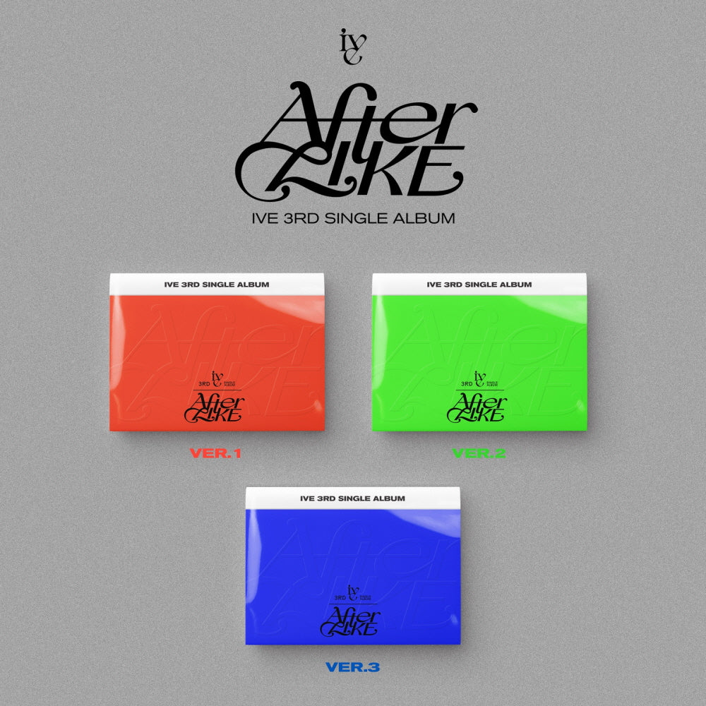 sale！IVE　プロモアルバム　非売品　サイン入り　After LIKE　① IVE - 3rd Single Album After Like Photobook version CD