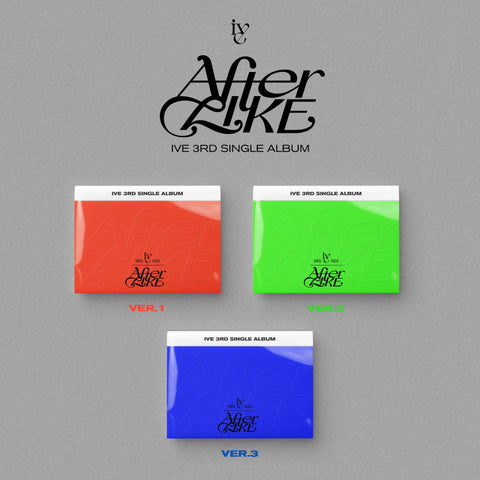 IVE - After Like [PHOTOBOOK ver.] Album+Free Gift