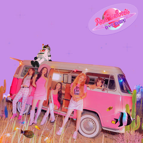 Red Velvet - The Reve Festival DAY 2 [GUIDE BOOK ver.] Album+Free Gift
