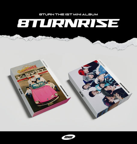 8TURN - 1st Mini Album [8TURNRISE] CD+Folded Poster