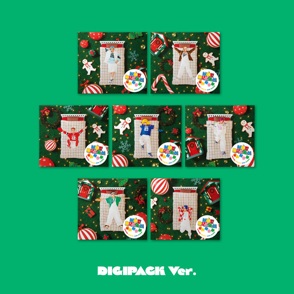 NCT DREAM - Winter Special Mini Album Candy [Digipack ver