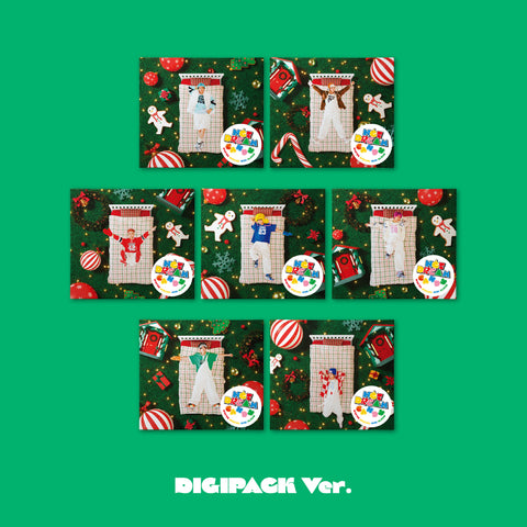 NCT DREAM - Winter Special Mini Album Candy [Digipack ver.]