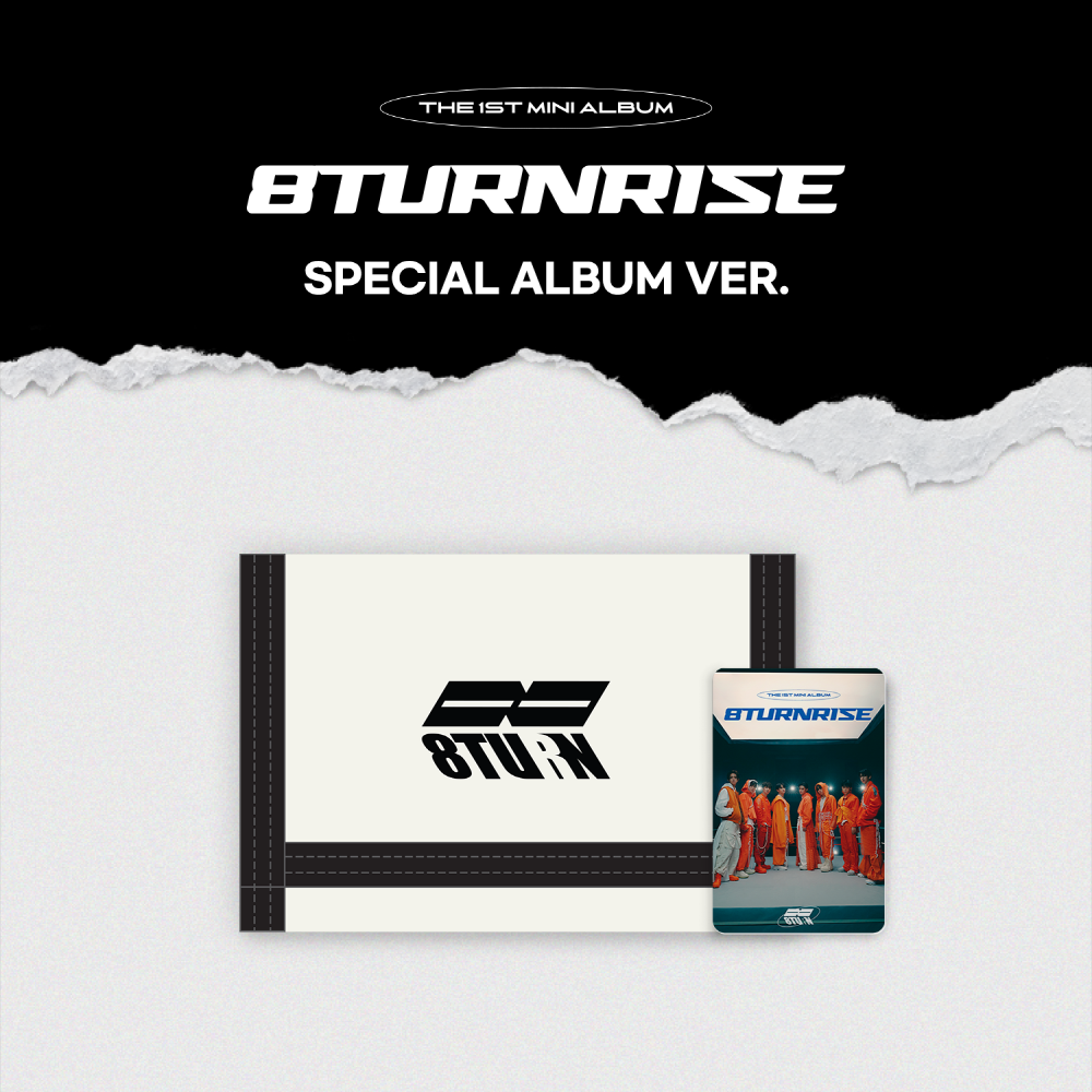8TURN - 1st Mini Album [8TURNRISE]
