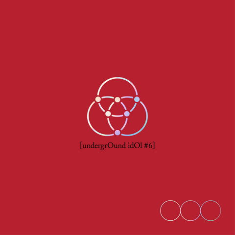 NINE OnlyOneOf - undergrOund idOl #6 Album+Folded Poster