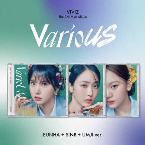 VIVIZ - 3rd Mini Album VarioUS (Jewel Case) CD