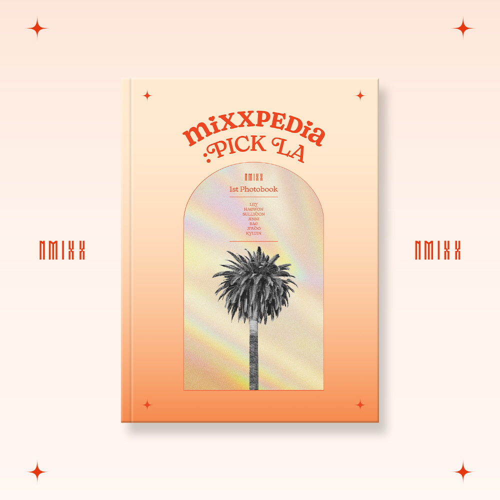 NMIXX - 1st PHOTOBOOK [MIXXPEDIA : PICK LA]+Free Gift – KPOP
