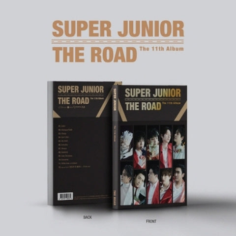 SUPER JUNIOR - The Road (Vol.11) Album