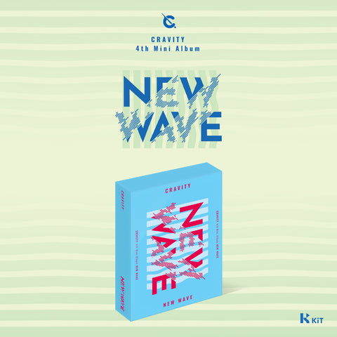 [KIHNO KIT] CRAVITY - 4th Mini Album NEW WAVE
