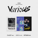 VIVIZ - VarioUS [Photobook] 3rd Mini Album+Folded Poster