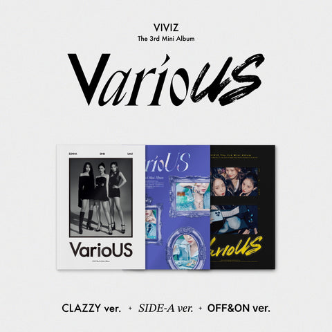 VIVIZ - VarioUS [Photobook] 3rd Mini Album