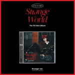 HA SUNG WOON - 7th Mini Album Strange World [Jewel Case] (Stranger ver.) CD+Folded Poster