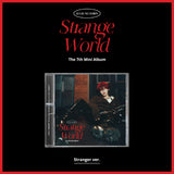 HA SUNG WOON - 7th Mini Album Strange World [Jewel Case] (Stranger ver.) CD+Folded Poster