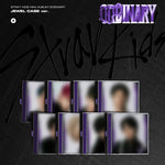 STRAY KIDS - ODDINARY [JEWEL CASE 8 ver. SET] 8 Albums+Extra Photocards Set