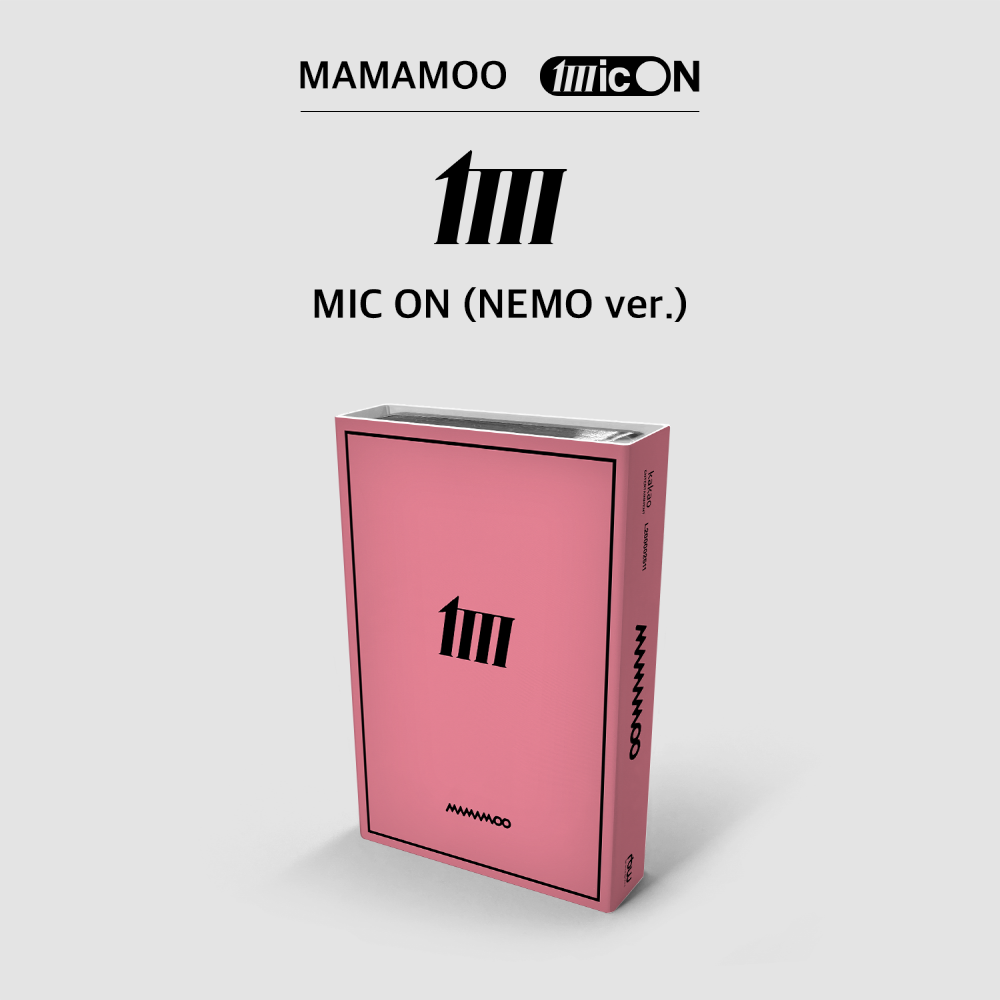 MAMAMOO – Mic On [MAIN ver.] – Bak Bak K-Pop Store