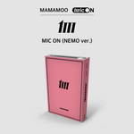 MAMAMOO - MIC ON [NEMO ver.] Album+Free Gift