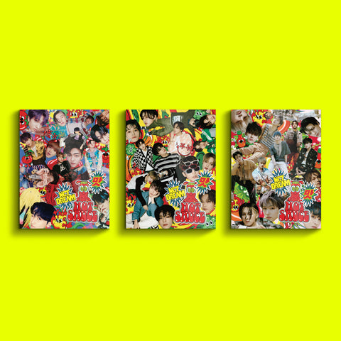NCT DREAM - Hot Sauce [Photobook ver.] (Vol.1) Album+Extra Photocard Set